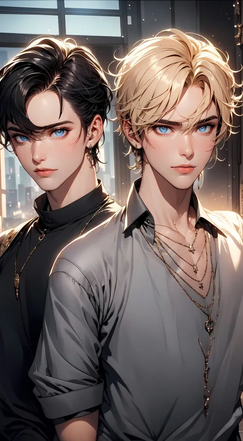 Ethan and Max