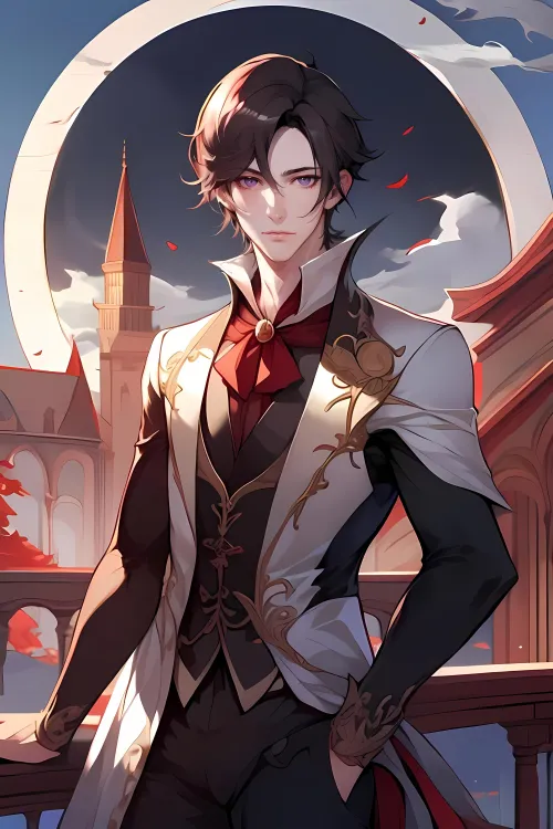 Vampire and Serpent