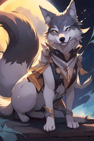 Chat with Wolf Life Unleashed - Sextingme AI