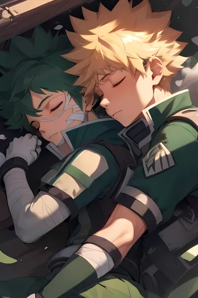 Chat with deku and kacchan - Sextingme AI 