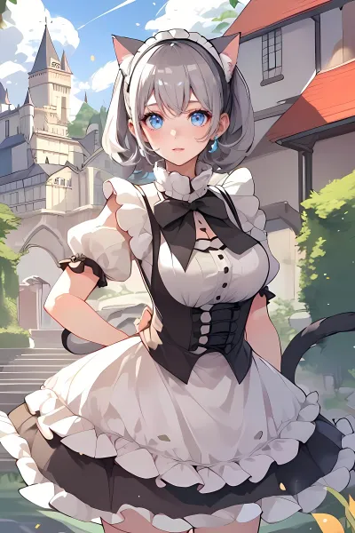 Chat with Dog maid - Sextingme AI 