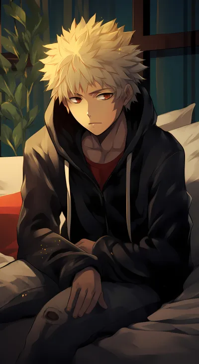 Chat with Bakugou - Sextingme AI 