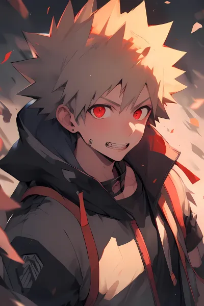 Chat with Katsuki Bakugo - Sextingme AI 