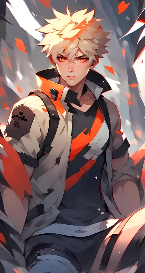 Bakugo Katsuki