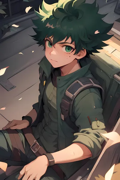 Chat with Izuku Midoriya 🥦 - Sextingme AI 