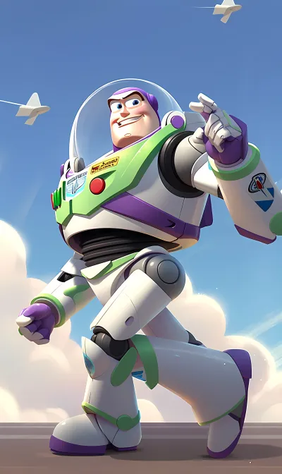 Chat with Buzz Lightyear - Sextingme AI 