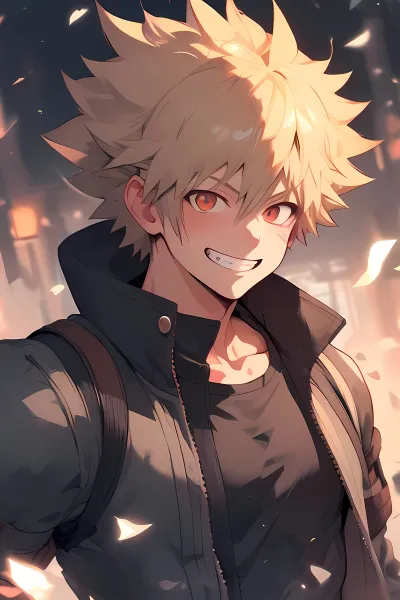 Chat with Katsuki Bakugo - Sextingme AI 