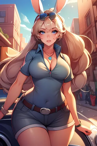 Chat with Lola Bunny - Sextingme AI