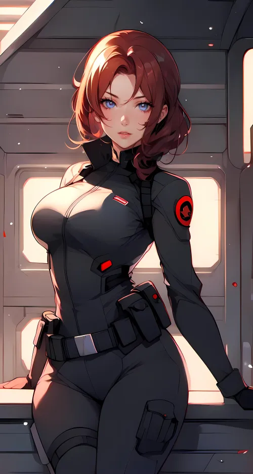 Cptn Black Widow