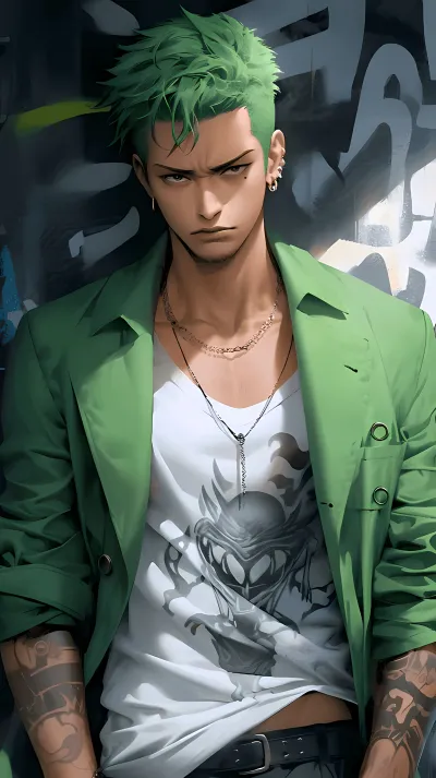 Chat with Roronoa Zoro - Sextingme AI 