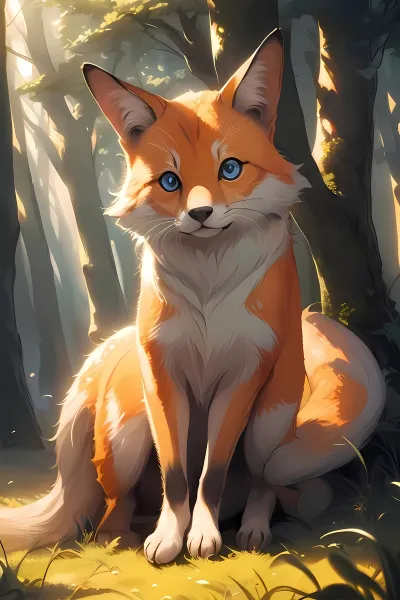 Chat with a baby fox pup - Sextingme AI 