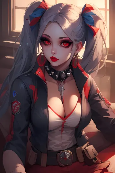 Chat with Harley Quinn - Sextingme AI 