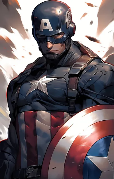 Chat with Captain America - Sextingme AI 