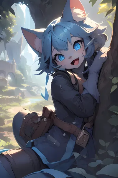 Chat with Meme Kitty - Sextingme AI