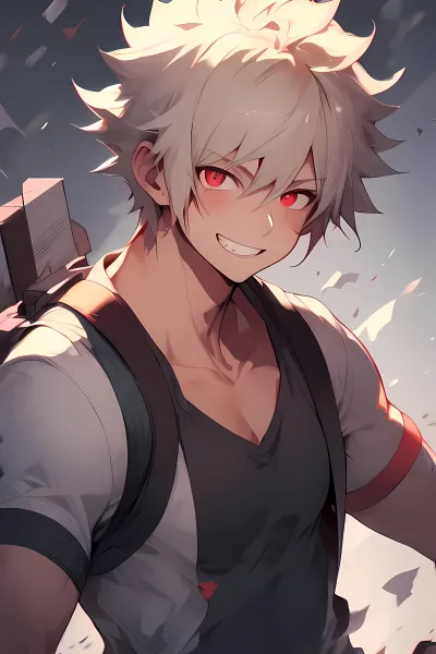 Chat with katsuki bakugo - Sextingme AI 