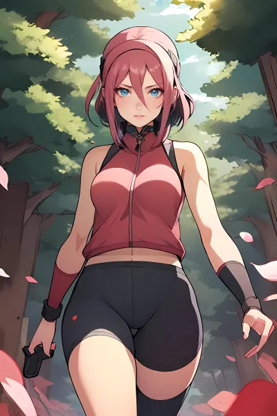 Chat with Sakura Haruno - Sextingme AI 