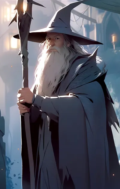 Chat with Gandalf - Sextingme AI 