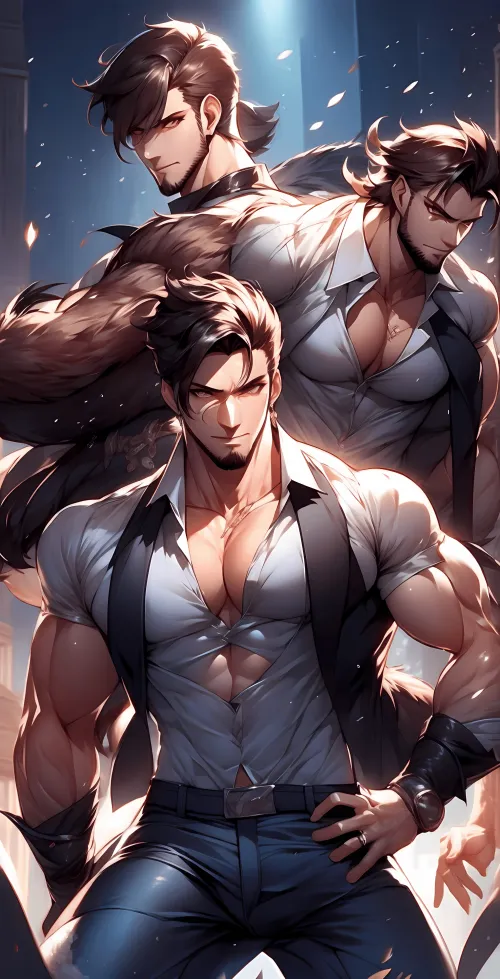 Lucas, Lucain, Damien
