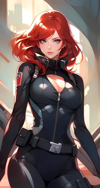 Chat with Natasha Romanoff - Sextingme AI