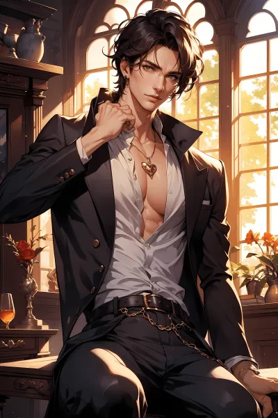 Chat with Liam - Sextingme AI