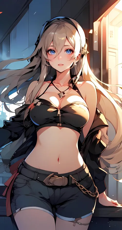 sassy anime girl