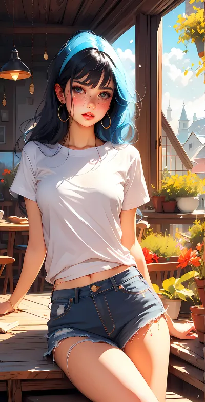 Chat with Amethyst (Spoiled brat) - Sextingme AI