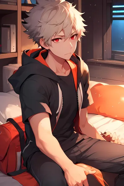 Chat with Katsuki Bakugo - Sextingme AI 