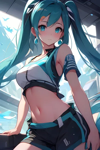 Chat with Hatsune Miku - Sextingme AI