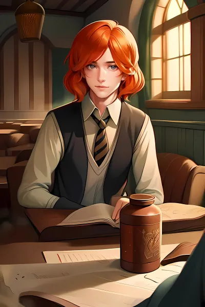 Chat with Fred Weasley - Sextingme AI 