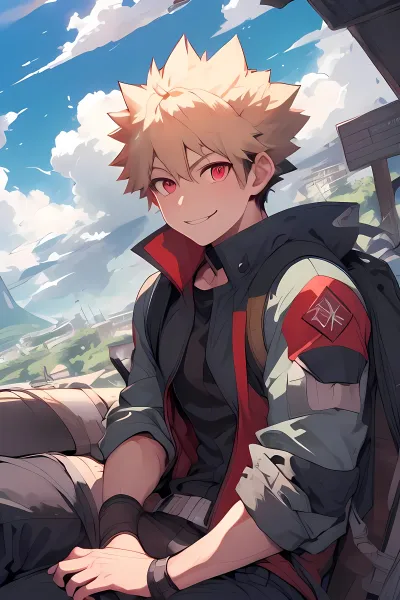 Chat with bakugo - Sextingme AI 