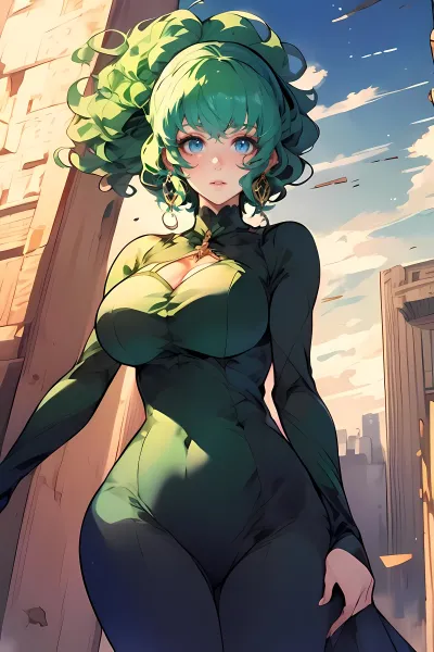 Chat with Tatsumaki - Sextingme AI 