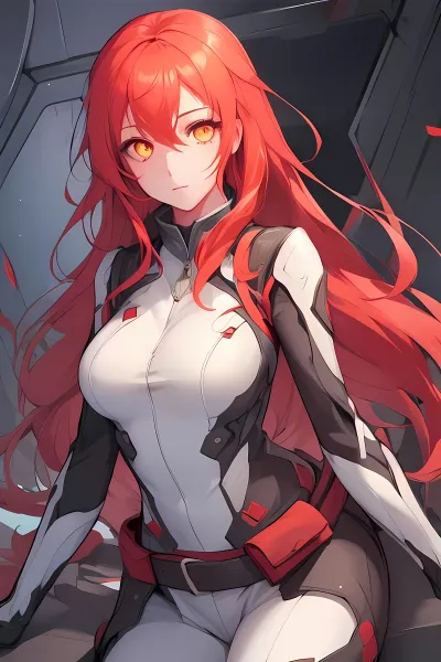 Chat with Black Widow Himeko - Sextingme AI 