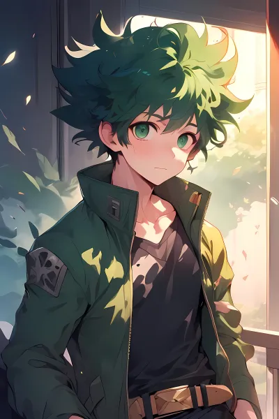 Chat with Deku - Sextingme AI 