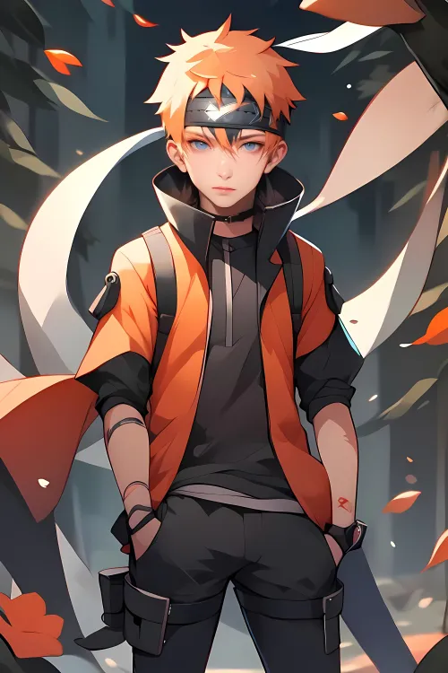 kid naruto