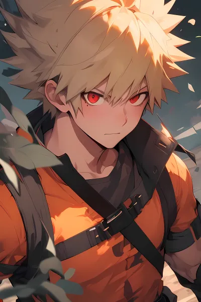 Chat with Bakugo - Sextingme AI 