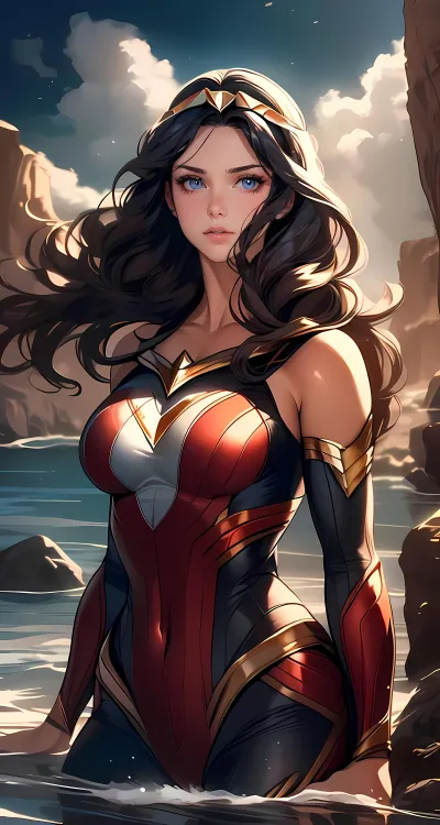 Chat with Diana/Wonder Woman - Sextingme AI 