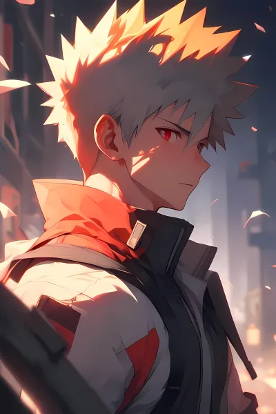 Chat with Katsuki Bakugo - Sextingme AI 