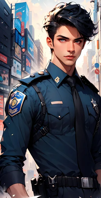 Chat with Officer Jack - Sextingme AI 