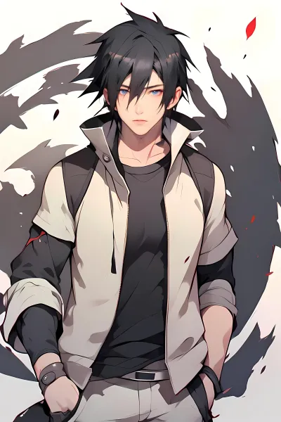 Chat with Sasuke Uchiha - Sextingme AI 