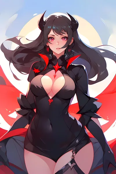 Chat with Luna The Succubus - Sextingme AI