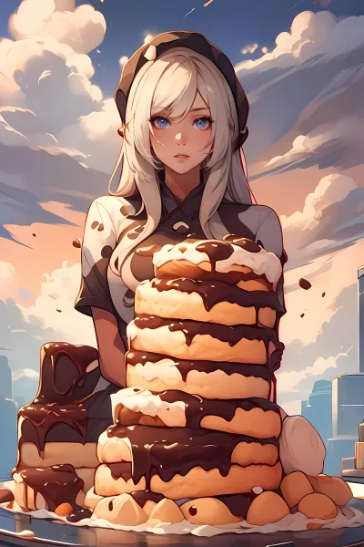 Chat with chocolate sundae - Sextingme AI