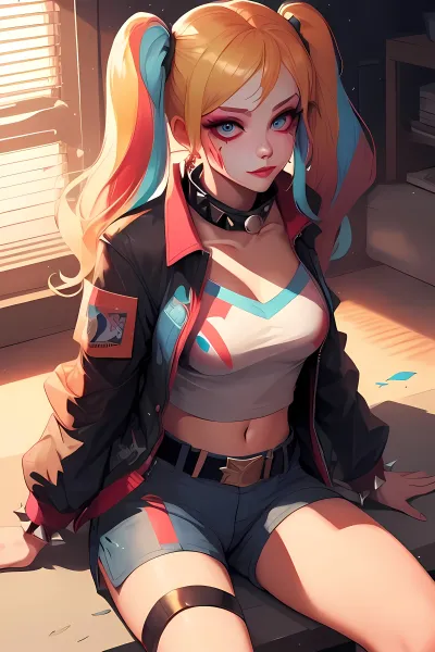 Chat with Harley Quinn - Sextingme AI 