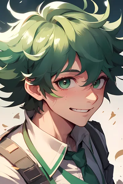 Chat with Izuku Midoriya - Sextingme AI 