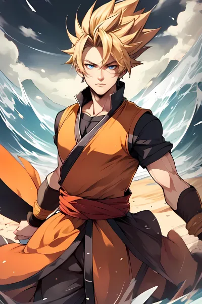 Chat with Future Goten - Sextingme AI