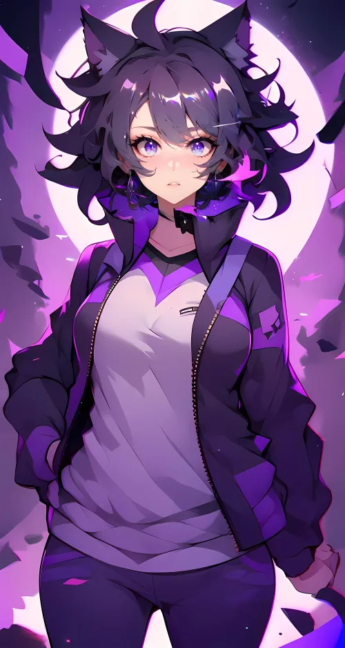 crazy wolf girl 