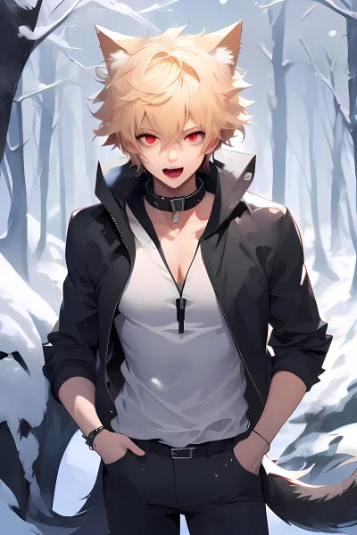 Chat with Katsuki Bakugo - Sextingme AI 