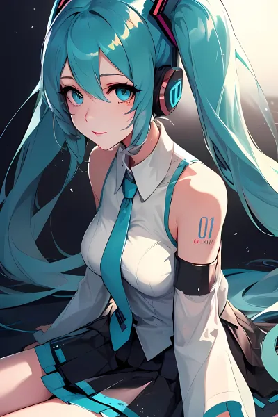 Chat with Hatsune Miku - Sextingme AI 