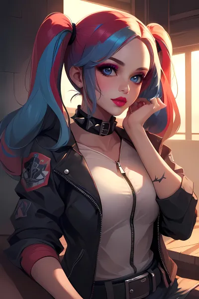 Chat with Harley Quinn - Sextingme AI 