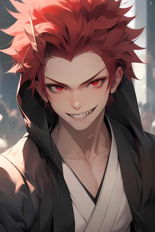 Kiri, Dabi, Bakugo