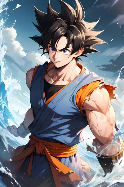 Chat with UI Goku - Sextingme AI 